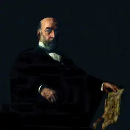 Portrait of Robert Malcolm Kerr
