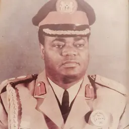Portrait of Garba Duba