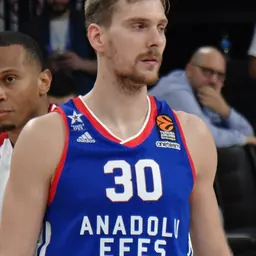 Portrait of Zoran Dragić
