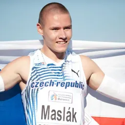 Portrait of Pavel Maslák