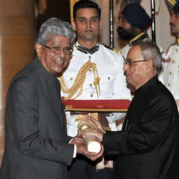 Portrait of Veerendra Raj Mehta
