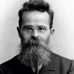 Portrait of Nikolay Morozov