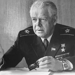 Portrait of Georgy Yegorov