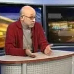 Portrait of Serhiy Proskurnia