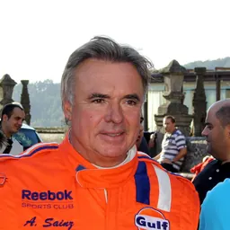 Portrait of Antonio Sainz