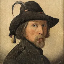 Portrait of Ditlev Blunck
