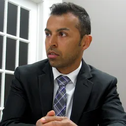 Portrait of Marwan Tabbara
