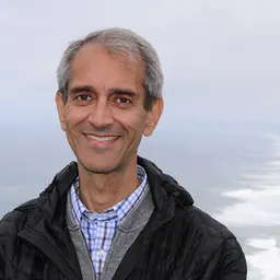 Portrait of Krishna Shenoy