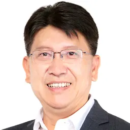 Portrait of Lin Si-ming