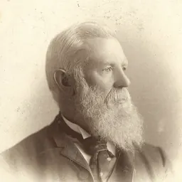 Portrait of Canute Peterson