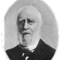Portrait of Daniel Fawcett Tiemann