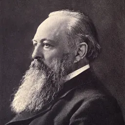 Portrait of John Dalberg-Acton, 1st Baron Acton