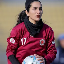 Portrait of Shahnaz Jafarizadeh