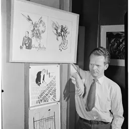 Portrait of David Stone Martin