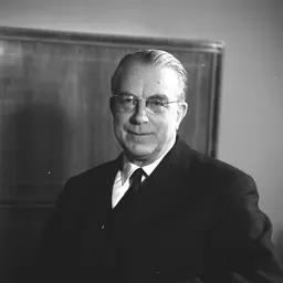 Portrait of Hans Globke