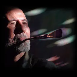 Portrait of Hossein Nuri