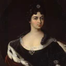 Portrait of Maria Dimitrievna Cantemirova