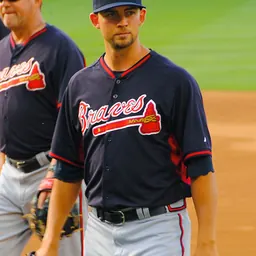 Portrait of Mike Minor