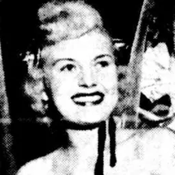 Portrait of Gloria Dawn