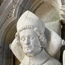 Portrait of Bruno III of Berg
