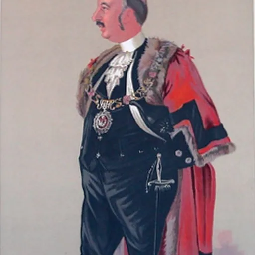 Portrait of Sir Joseph Savory, 1st Baronet