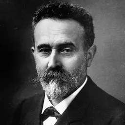 Portrait of Alphonse Bertillon