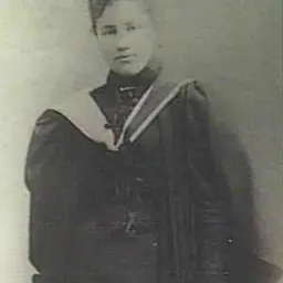 Portrait of Ida Gertrude Margaret Halley