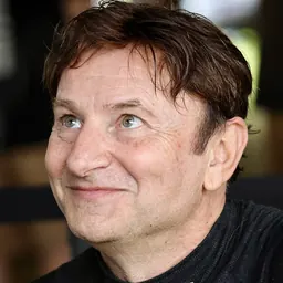 Portrait of Andrea Montermini