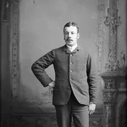 Portrait of Albert Peter Low