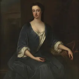 Portrait of Barbara Herbert, Countess of Pembroke