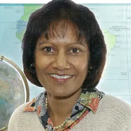 Portrait of Sylvie Chetty