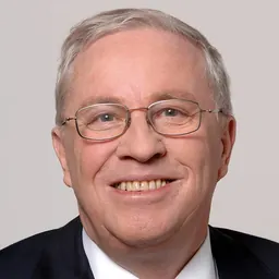 Portrait of Christoph Blocher