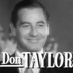 Portrait of Don Taylor