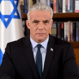 Portrait of Yair Lapid
