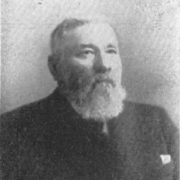 Portrait of Thomas Edwin Ricks