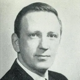 Portrait of John Brademas