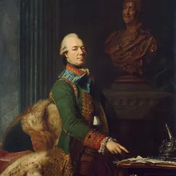 Portrait of Zakhar Chernyshyov