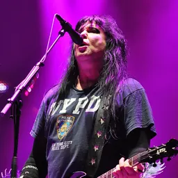 Portrait of Blackie Lawless