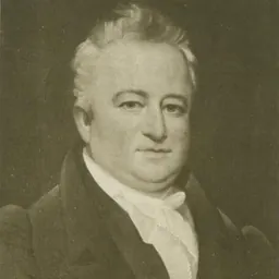 Portrait of Gerrit Y. Lansing