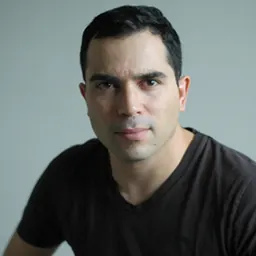 Portrait of David Serero