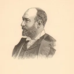 Portrait of Augustus Harris