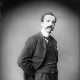 Portrait of Ernest Brown