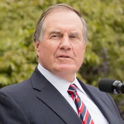 Portrait of Bill Belichick
