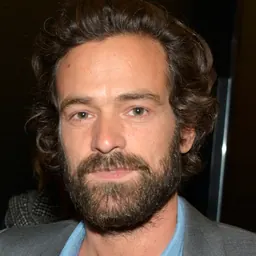 Portrait of Romain Duris