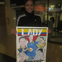 Portrait of Lady Andrade
