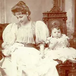 Portrait of Penelope Delta