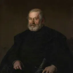 Portrait of Károly Szentiványi