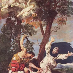 Portrait of Carino of Balsamo