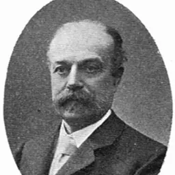 Portrait of Hampus Wilhelm Arnell