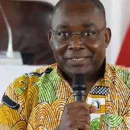 Portrait of Alain Mayama